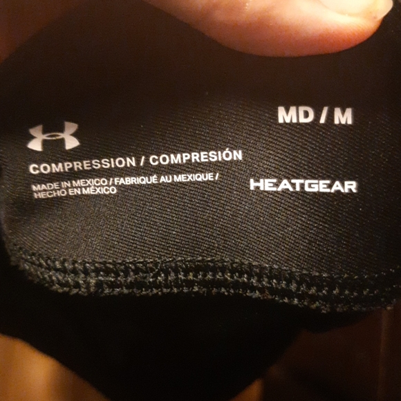 Heat Gear Compression Tights - Picture 4 of 5